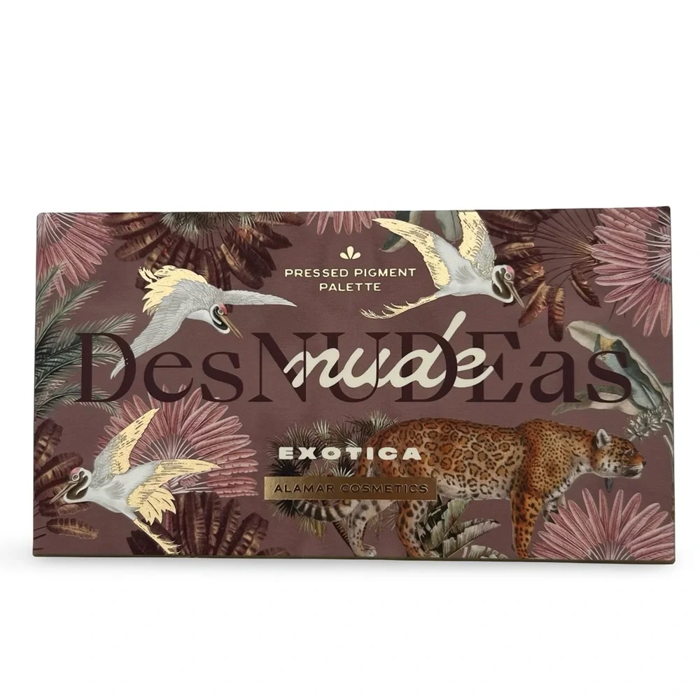 Alamar DesNudeAs Exotica Pressed Pigment Palette BIB